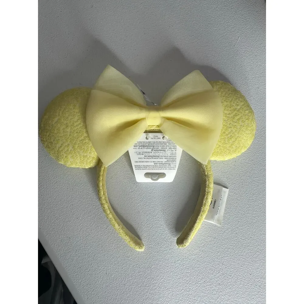 Disney Parks Minnie Yellow Ears